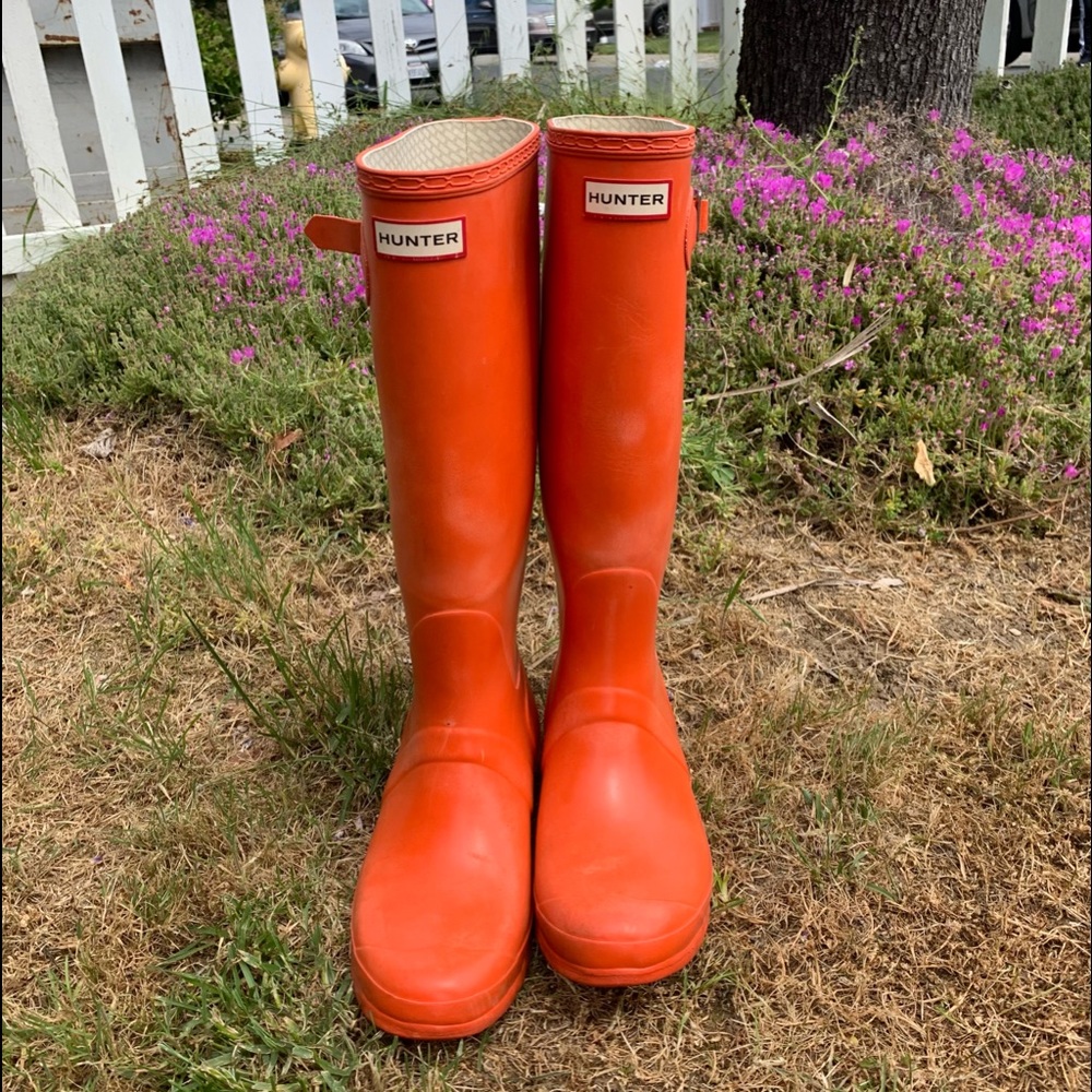 Hunter Rain Boots
